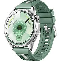 картинка умные часы huawei watch gt 6 green woven от магазина Tovar-RF.ru
