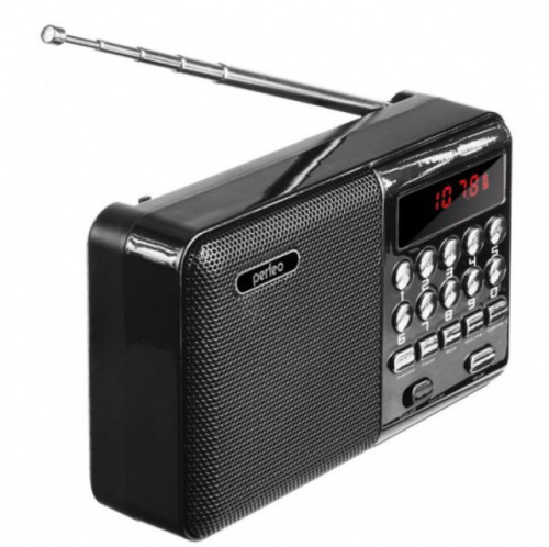 картинка радиоприемник perfeo (pf-a4870) palm - черный от магазина Tovar-RF.ru