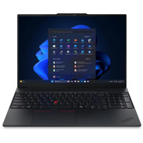 картинка lenovo thinkpad e16 g3 [21sss27d00] (клав.рус.грав.) 16" {wuxga ultra 5 225h/16gb/512gb ssd/dos/backlit/pl-bottom} от магазина Tovar-RF.ru