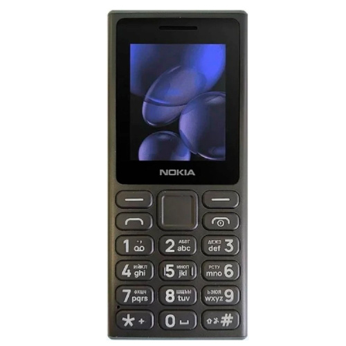 картинка nokia 108 ta-1627 ds eac black (sp01z07z1982y) магазин Tovar-RF.ru являющийся официальным дистрибьютором в России картинка nokia 108 ta-1627 ds eac black (sp01z07z1982y) от магазина Tovar-RF.ru