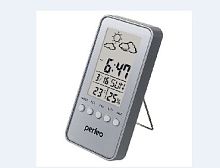 картинка часы perfeo (pf_a4864) window - pf-s002a серебряный от магазина Tovar-RF.ru