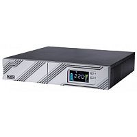 картинка powercom smart king rt srt-3000a lcd ибп {line-interactive, 3000va / 2700w, rack/tower, iec, serial+usb, smartslot, подкл. доп. батарей} (1157690) от магазина Tovar-RF.ru