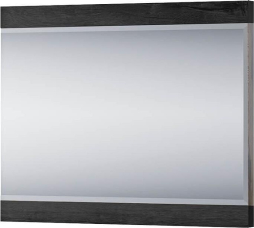 картинка Модульная мебель АНРЭКС JAGGER Зеркало навесное цвет Дуб монастырский /черный (1 уп.) АНРЭКС JAGGER Зеркало навесное цвет Дуб монастырский /черный (1 уп.) от магазина Tovar-RF.ru