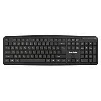 картинка exegate ex279938rus клавиатура exegate ly-331l2, <usb, шнур 2,2м, черная,  104кл, enter большой>, color box от магазина Tovar-RF.ru