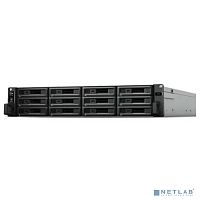 картинка synology sa6400 [незначительное повреждение упаковки, фото по запросу] сетевое хранилище 12x3.5"/2.5" sata, raid 0/1/5/6/10, 4xgblan, 2x10gblan, 2xusb3.2gen1, 2u, без hdd  от магазина Tovar-RF.ru