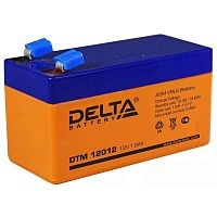 картинка delta dtm 12012  (1.2 а\ч, 12в) свинцово- кислотный аккумулятор   от магазина Tovar-RF.ru