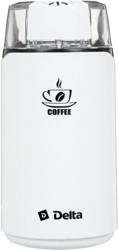 картинка кофемолка delta dl-087к white от магазина Tovar-RF.ru