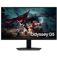 картинка lcd samsung 27" s27dg500ei черный {ips 2560x1440 180hz hdmi displayport pivot} от магазина Tovar-RF.ru