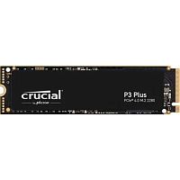 картинка ssd 4tb crucial p3 plus (ct4000p3pssd8) m.2 2280 pcie nvme 4.0 x4 от магазина Tovar-RF.ru