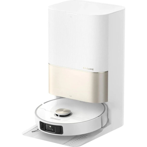 картинка робот-пылесос dreame x40 ultra complete, 200вт, белый  [rlx63ce-2] от магазина Tovar-RF.ru