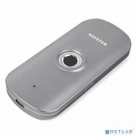 картинка agestar 31ubnvfc-gray внешний корпус ssd m.2 nvme (m-key)  , сканер отпечатка пальца, шифрование данных, алюминий, серый  (2280) {50}  (672998) от магазина Tovar-RF.ru