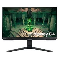 картинка lcd samsung 25" s25bg400ei odyssey g4 {ips 1920x1080 240hz 1ms 400cd 1000:1 2xhdmi displayport pivot freesync(premium) g-sync} от магазина Tovar-RF.ru