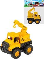 картинка игрушка рыжий кот строительная машина (крюк может поворачиваться на 360°) и-9429 пп-00214372 от магазина Tovar-RF.ru