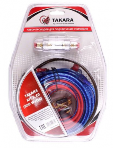 картинка комплект проводов takara kit-2.10 от магазина Tovar-RF.ru