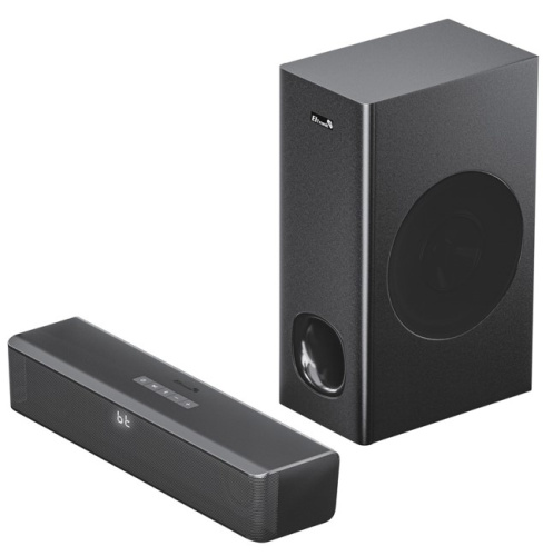 картинка акустическая система eltronic саундбар sound slick 5 (30-67) черный от магазина Tovar-RF.ru