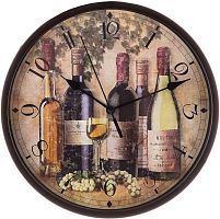 картинка Часы настенные LEFARD 220-364 CHEF KITCHEN d24,5см циферблат d23см LEFARD 220-364 CHEF KITCHEN d24,5см циферблат d23см от магазина Tovar-RF.ru