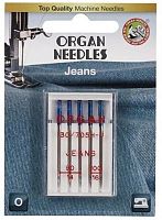 картинка аксессуар для шв/маш. organ иглы джинсовые 5/90-100 blister (упаковка 5 игл) organ иглы джинсовые 5/90-100 blister (упаковка 5 игл) от магазина Tovar-RF.ru