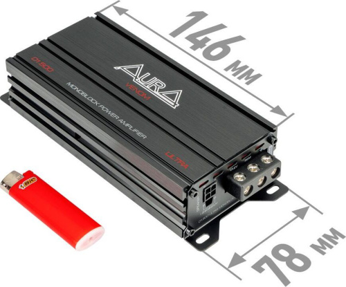 картинка автоусилитель aura venom-d1.500 ultra 1-канальный aura venom-d1.500 ultra 1-канальный от магазина Tovar-RF.ru