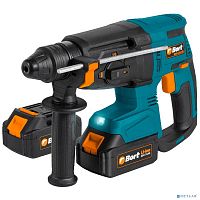 картинка Bort Перфоратор аккумуляторный BHD-20LI-BL (2X4,0А.Ч) {Батарея 20 В; аккум. система Makita 18V LXT, Частота 5300 уд/мин; Вес изделия 3,4 кг; гарантия 2 г} [93412697] от магазина Tovar-RF.ru