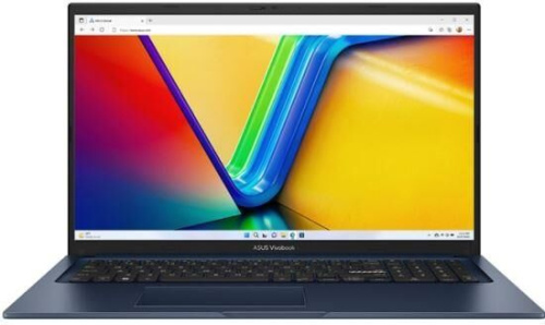 картинка asus 17.3 vivobook 17 x1704va-au982 blue (90nb13x2-m00ml0) пи от магазина Tovar-RF.ru
