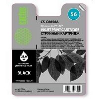 картинка c6656a_cactus картридж (cs-c6656a) №56 (черный) для deskjet 450/5145/5150/5151/5550/5552 от магазина Tovar-RF.ru