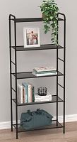 картинка Стеллаж ЗМИ Стеллаж "Валенсия 25" (VALENCIA 25 Shelf rack) СТВ25 Черный ЗМИ Стеллаж "Валенсия 25" (VALENCIA 25 Shelf rack) СТВ25 Черный от магазина Tovar-RF.ru