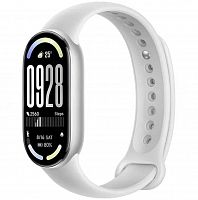 картинка фитнес-браслет xiaomi smart band 10 glacier silver (bhr07psgl) от магазина Tovar-RF.ru