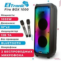 картинка колонка eltronic (20-61) fire box 1000 - колонка 10 от магазина Tovar-RF.ru