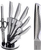 картинка Набор ножей MAYER&BOCH 31404 серебристый,черный от магазина Tovar-RF.ru