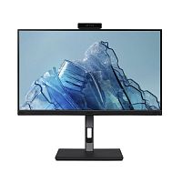 картинка lcd acer 27" b277ud3bmiqprcuzx {ips 2560x1440 100hz 4ms 350cd hdmi displayport dp-out usb-c usb spk webcam has} от магазина Tovar-RF.ru
