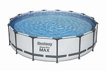 картинка бассейн bestway 56488 каркасный бассейн steel pro max 457х107см 14970л (004865)от магазина Tovar-RF.ru