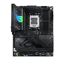 картинка asus rog strix x870-f gaming wifi (socket am5, atx, 4xddr5(192gb), dp/hdmi, 1xpcie 5.0x16/1xpcie 4.0x16, 1xlan (2.5gbe), wi-fi 7, bt 5.4, 2xsata 6gb/s, 4xm.2, 2xusb4 type-c, 1xusb-c, 9xusb 3.2) от магазина Tovar-RF.ru