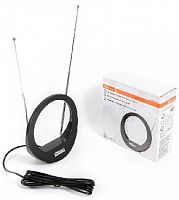 картинка антенна комнатная сигнал sai-613 dvb-t2/дмв+мв, активная от магазина Tovar-RF.ru
