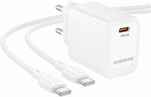 картинка сзу borofone (6941991120312) bn28aa white borofone (6941991120312) bn28aa white от магазина Tovar-RF.ru