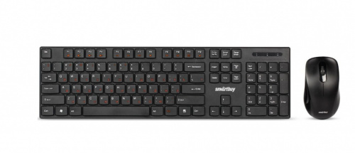 картинка клавиатра+мышь smartbuy (sbc-240385ag-k) one черный от магазина Tovar-RF.ru