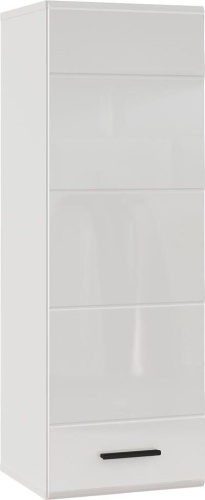 картинка Модуль для гостиной НК-МЕБЕЛЬ GLOSS шкаф навесной Белый/Белый глянец 71373113 (2 кор.) НК-МЕБЕЛЬ GLOSS шкаф навесной Белый/Белый глянец 71373113 (2 кор.) от магазина Tovar-RF.ru