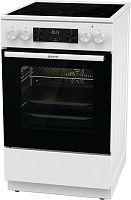 картинка электрическая плита gorenje gecs5c70wa от магазина Tovar-RF.ru