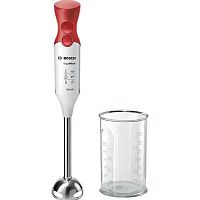 картинка блендер погружной bosch msm64110 450вт белый/красный от магазина Tovar-RF.ru