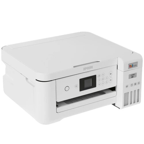 картинка epson l4260 (c11cj63412/c11cj63513/c11cj63502/c11cj63515/c11cj63415/c11cj63411/c11cj63514) {а4, 4 цв., копир/принтер/сканер, duplex, usb, wifi direct,белый} от магазина Tovar-RF.ru