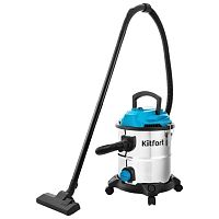 картинка kitfort кт-548 пылесос хозяйственный  мощность 1000 вт пылесборник 20 л вид уборки сухая/сбор воды. от магазина Tovar-RF.ru
