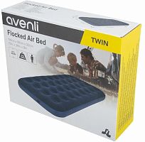 картинка avenli матрас надувной полуторный twin 191*99*22 см 20334 (993188) avenli twin 20334 (993188)от магазина Tovar-RF.ru
