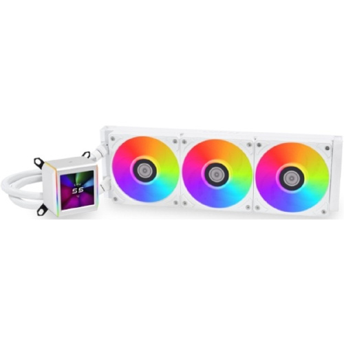 картинка кулер для процессора lian li galahad ii lcd 360 white (g89.ga2alcd36w.00) магазин Tovar-RF.ru являющийся официальным дистрибьютором в России картинка кулер для процессора lian li galahad ii lcd 360 white (g89.ga2alcd36w.00) от магазина Tovar-RF.ru