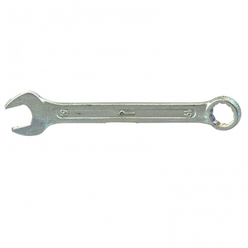 картинка Ключ комбинированный, 19 мм, оцинкованный (КЗСМИ) Россия от магазина Tovar-RF.ru