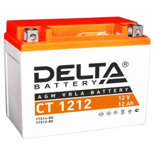 картинка delta ct 1212 (12 а\ч, 12в) для мото от магазина Tovar-RF.ru