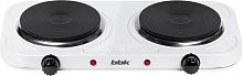 картинка электрическая плита bbk bhp-121 белый от магазина Tovar-RF.ru