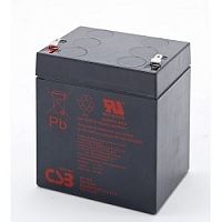 картинка csb батарея gp1245 (12v  4,5ah/16w)  от магазина Tovar-RF.ru