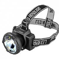 картинка светодиодный фонарь ultraflash led5367 черныйот магазина Tovar-RF.ru