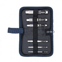 картинка сибртех набор пробойников для кожи 3, 4, 6, 8, 10, 12,5 мм, 6 шт, чехол [18306] от магазина Tovar-RF.ru