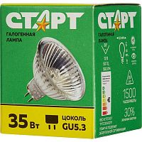 картинка Светодиодная лампа СТАРТ (9887) LEDGU5.3 12V 6W30 от магазина Tovar-RF.ru