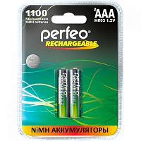 картинка Аккумулятор PERFEO (PF-C3014) AAA1100mAh/2BL от магазина Tovar-RF.ru